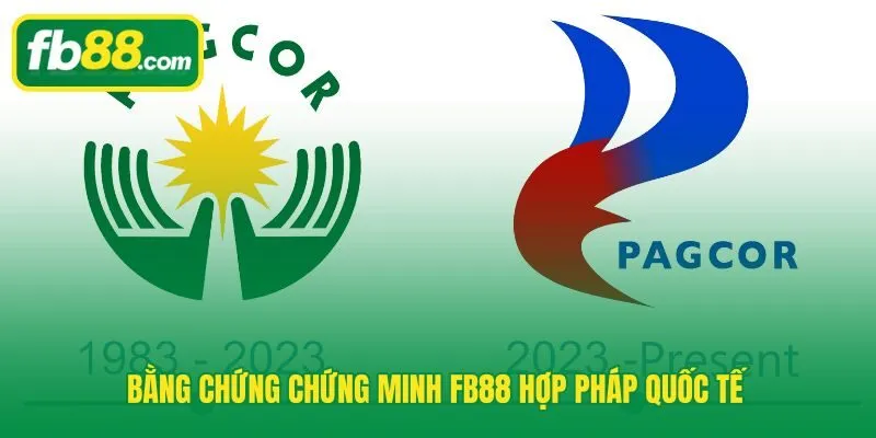 FB88 bị bắt không có căn cứ giấy phép PAGCOR còn hiệu lực