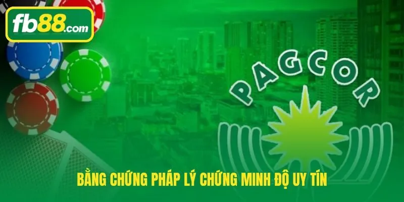 FB88 có uy tín không giấy phép IOM và PAGCOR xác minh trực tiếp