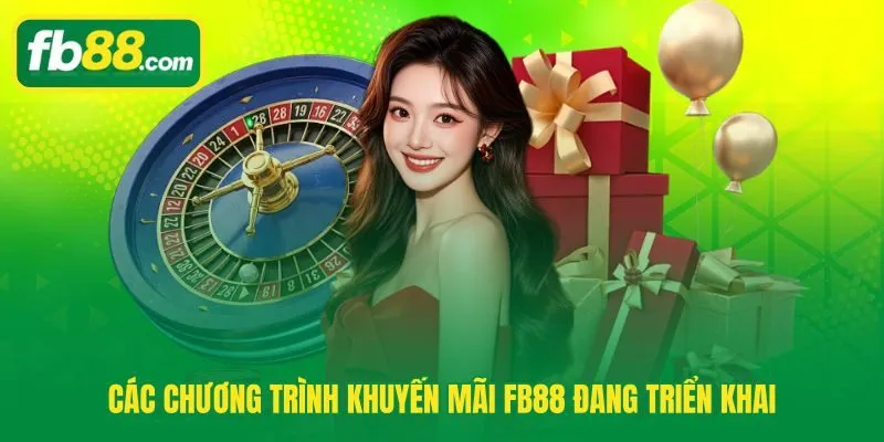 Khuyến mãi FB88 chia ba nhóm thưởng mới, hoàn trả và nạp lại định kỳ