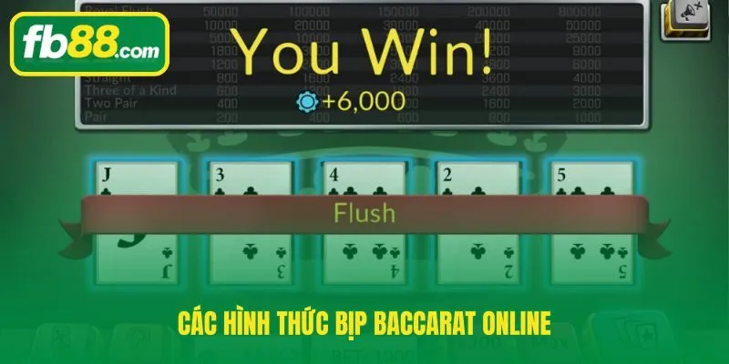 Baccarat bịp và những thủ đoạn ẩn sau cơ chế vận hành lặp lại