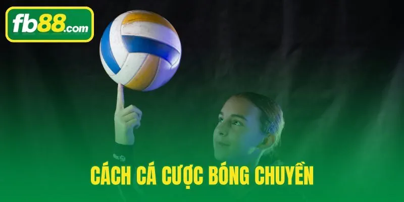 Cách Cá Cược Bóng Chuyền