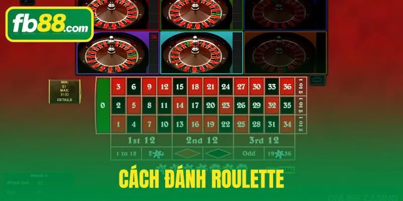 Cách Đánh Roulette