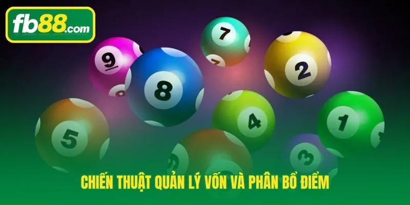Phân bổ điểm theo tỷ lệ 60-30-10 giữ lô xiên trong vùng kiểm soát