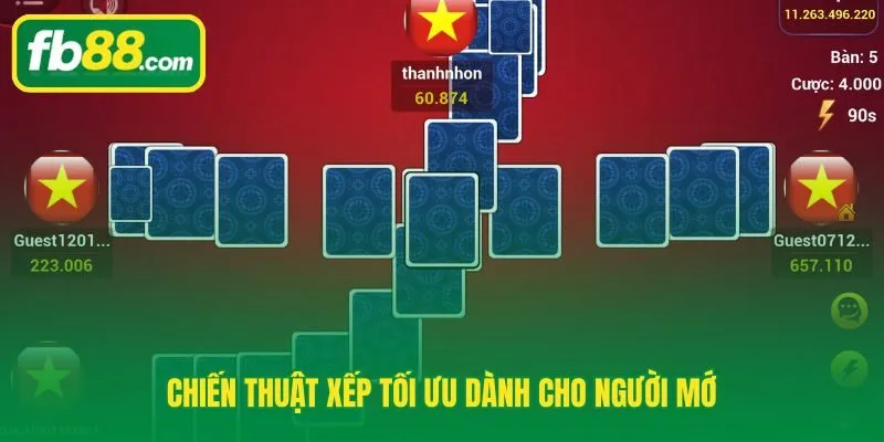 Nguyên tắc cân bằng ba phần khi chơi bài mậu binh xập xám