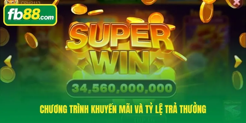 Ưu đãi slot FB88 từ bonus 150% đến hoàn trả thua cược hàng ngày