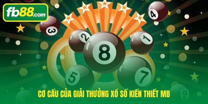 Cơ cấu 8 hạng giải xổ số miền Bắc với 27 dãy số mỗi kỳ quay