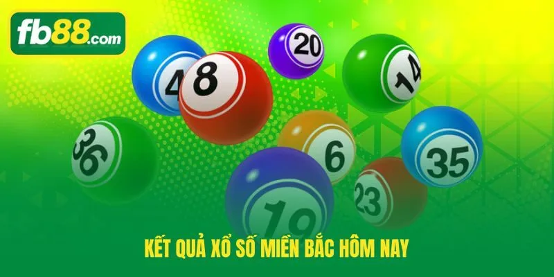 Kết quả xổ số miền Bắc cập nhật tức thời sau giờ quay thưởng 18h15