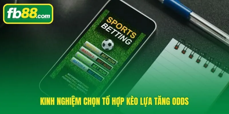Tổ hợp kèo lựa ngắn 2-3 phần giữ xác suất trúng ổn định hơn vé dài