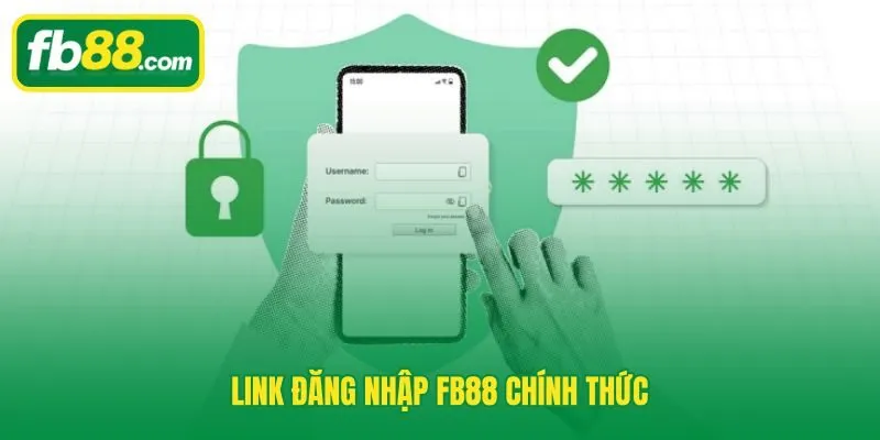 Đăng nhập FB88 qua đường dẫn xác minh lớp bảo mật tài khoản