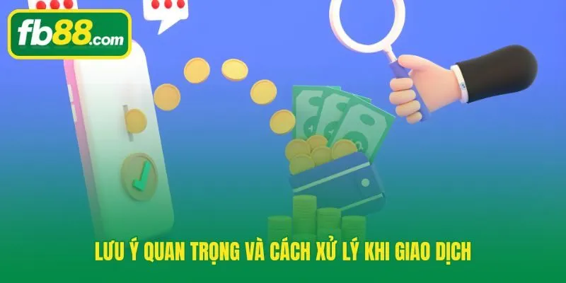 Ba nhóm lỗi phổ biến khi nạp tiền FB88 và cách khắc phục nhanh