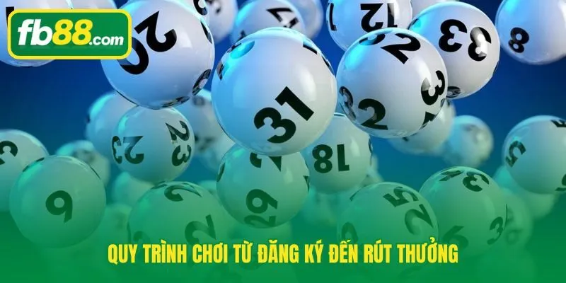 Hành trình từ tạo tài khoản đến rút tiền xổ số FB88