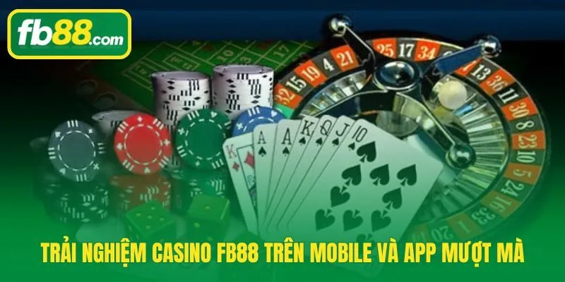 Ứng dụng casino FB88 dung lượng 65 MB