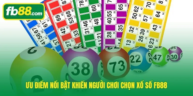 Chuỗi trải nghiệm xổ số FB88 từ đặt cược đến rút tiền
